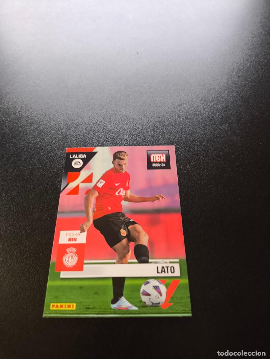 Cartes &agrave; collectionner de Football: 260 BIS Lato MALLORCA PANINI LIGA MEGACRACKS MGK 2023 2024 23 24 NO ESTE