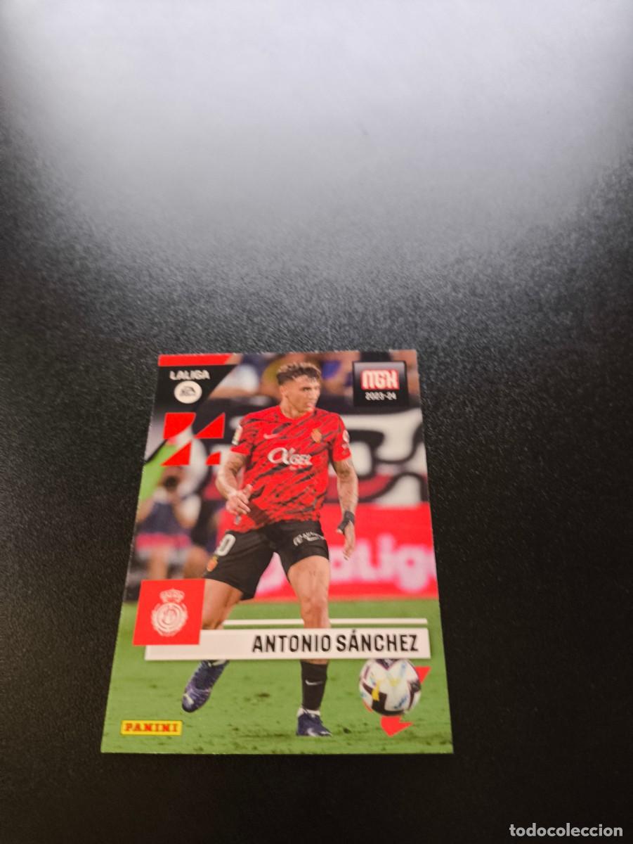 Cartes &agrave; collectionner de Football: 262 Antonio S&aacute;nchez MALLORCA PANINI LIGA MEGACRACKS MGK 2023 2024 23 24 NO ESTE