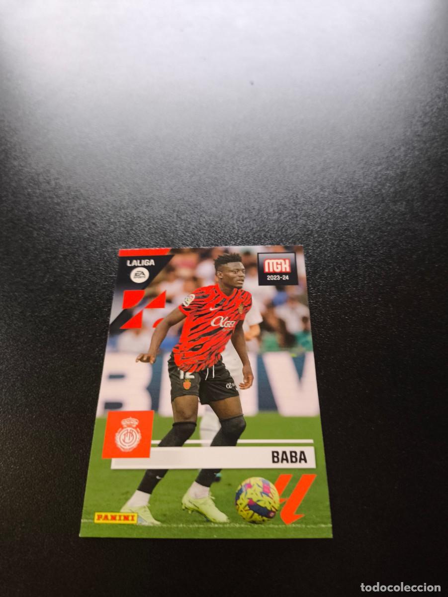 Cromos de f&uacute;tbol: 263 Baba MALLORCA PANINI LIGA MEGACRACKS MGK 2023 2024 23 24 NO ESTE