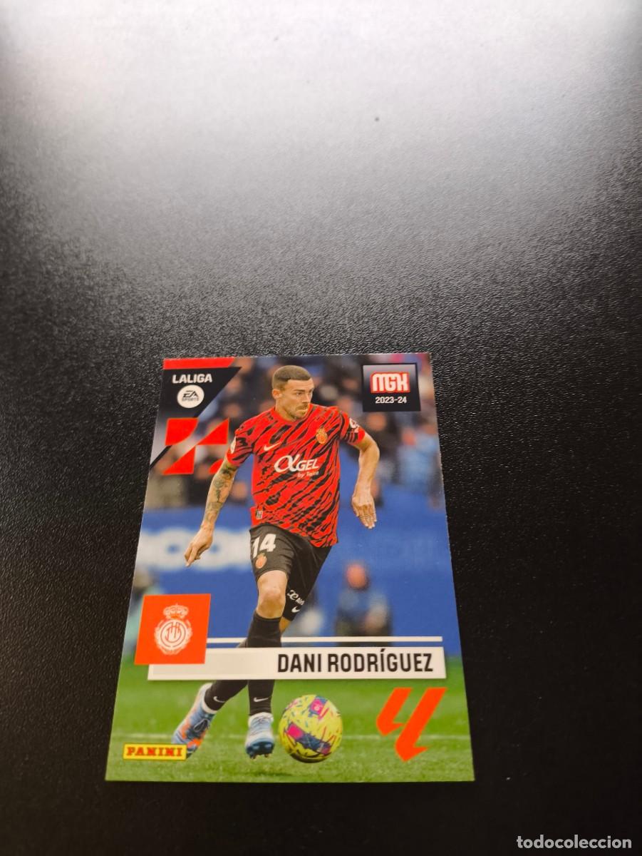Cromos de f&uacute;tbol: 264 Dani Rodr&iacute;guez MALLORCA PANINI LIGA MEGACRACKS MGK 2023 2024 23 24 NO ESTE