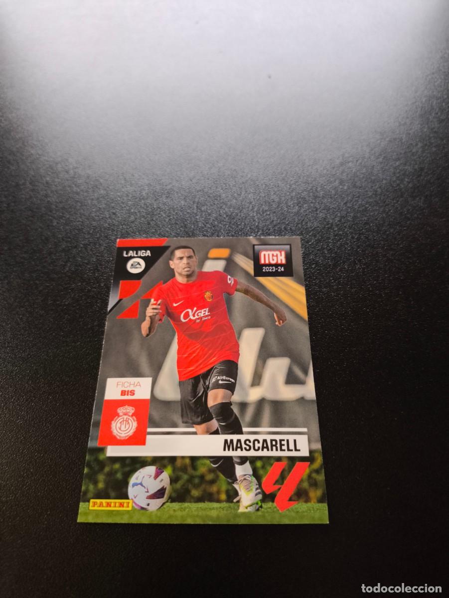 Cromos de f&uacute;tbol: 266 BIS Mascarell MALLORCA PANINI LIGA MEGACRACKS MGK 2023 2024 23 24 NO ESTE
