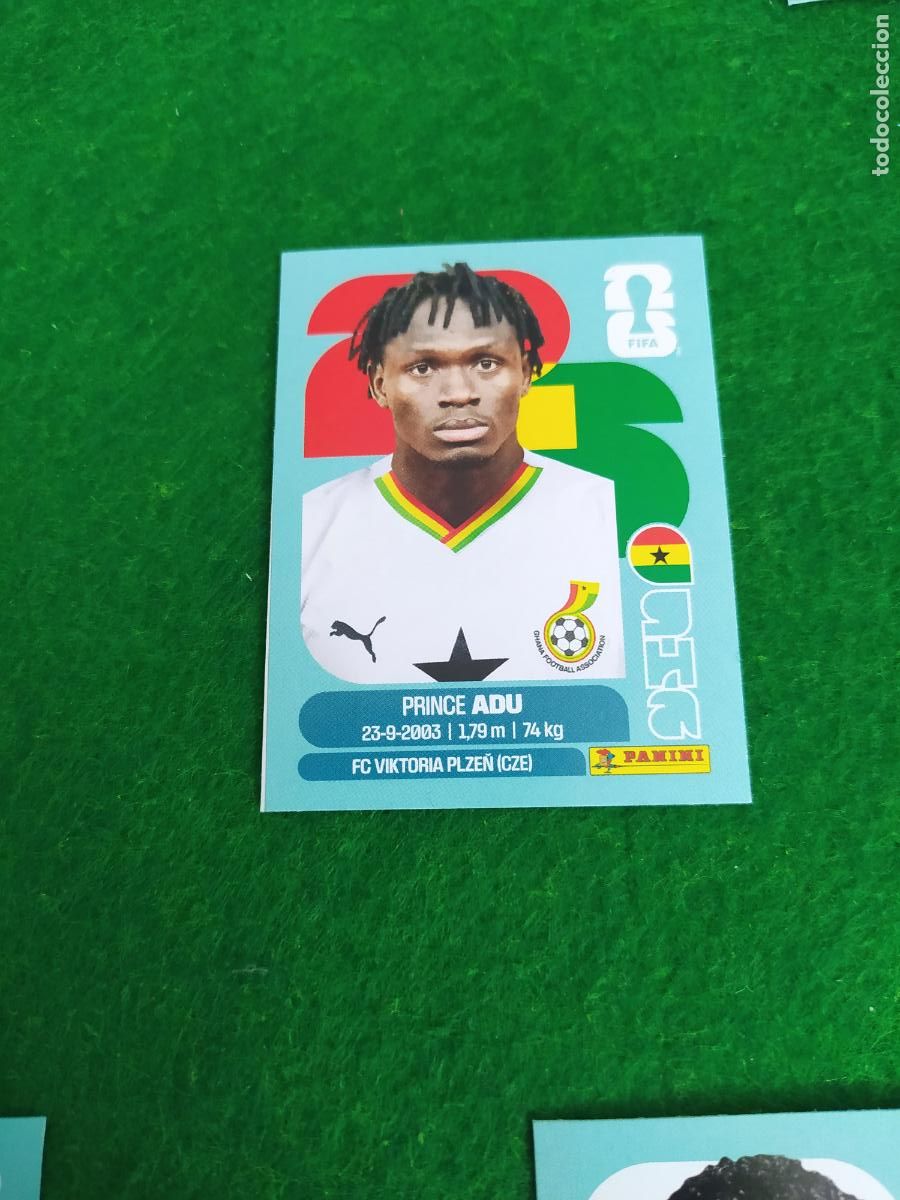 Cromos de f&uacute;tbol: COLLECTION WORLD CUP MUNDIAL 2026 - UPDATE SET - ACTUALIZAION - GHANA ADU