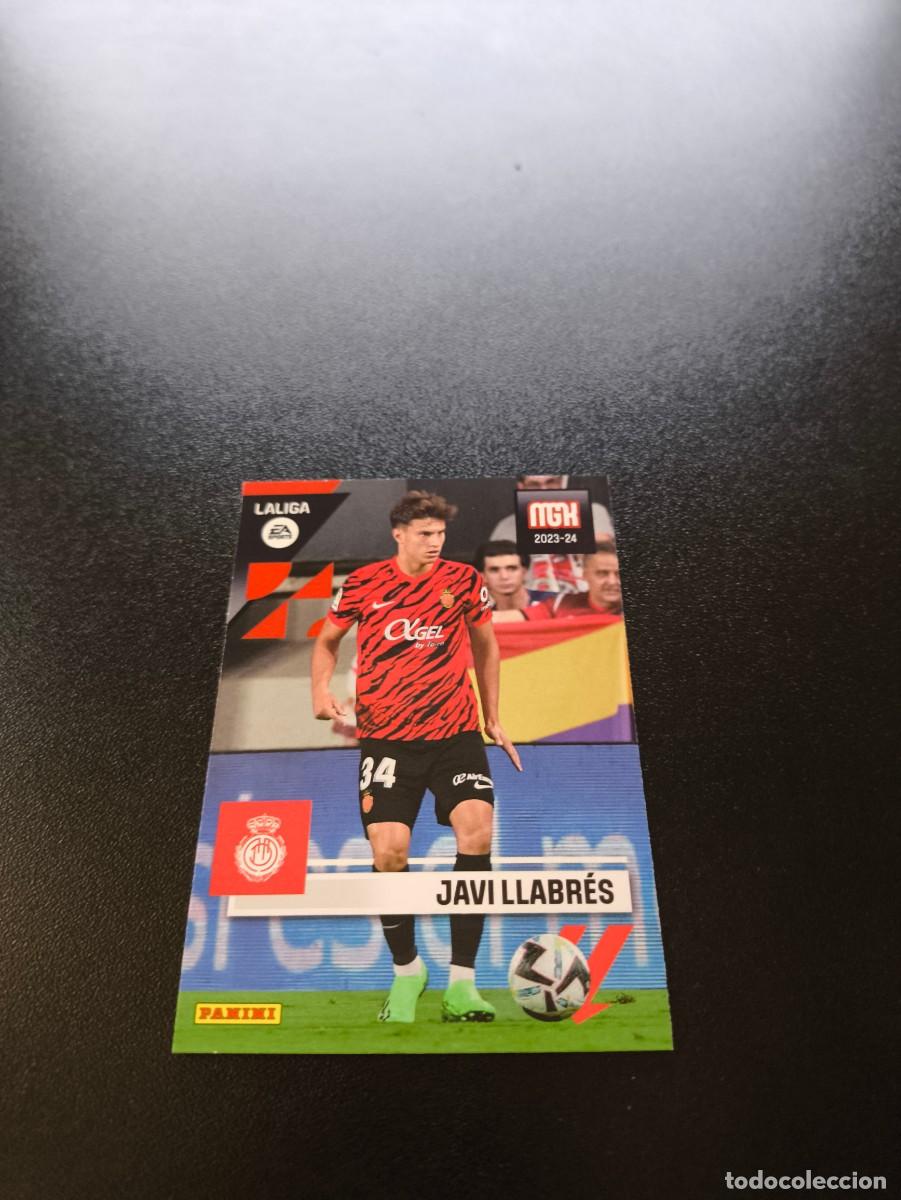 Cromos de f&uacute;tbol: 267 Javi Llabres MALLORCA PANINI LIGA MEGACRACKS MGK 2023 2024 23 24 NO ESTE
