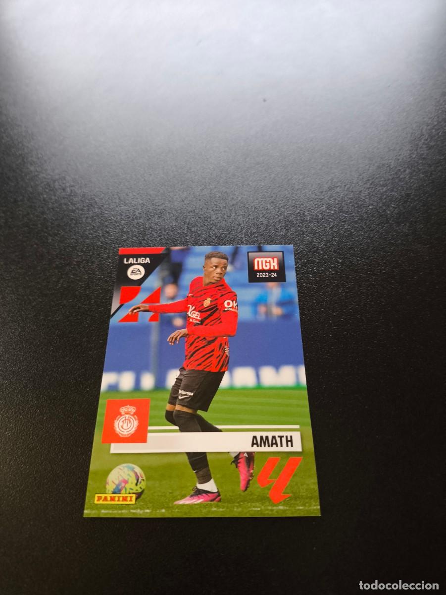 Cromos de f&uacute;tbol: 268 Amath MALLORCA PANINI LIGA MEGACRACKS MGK 2023 2024 23 24 NO ESTE