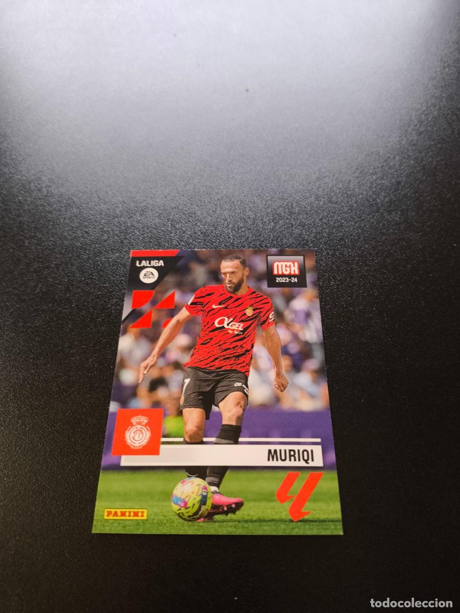 Cromos de f&uacute;tbol: 269 Muriqi MALLORCA PANINI LIGA MEGACRACKS MGK 2023 2024 23 24 NO ESTE