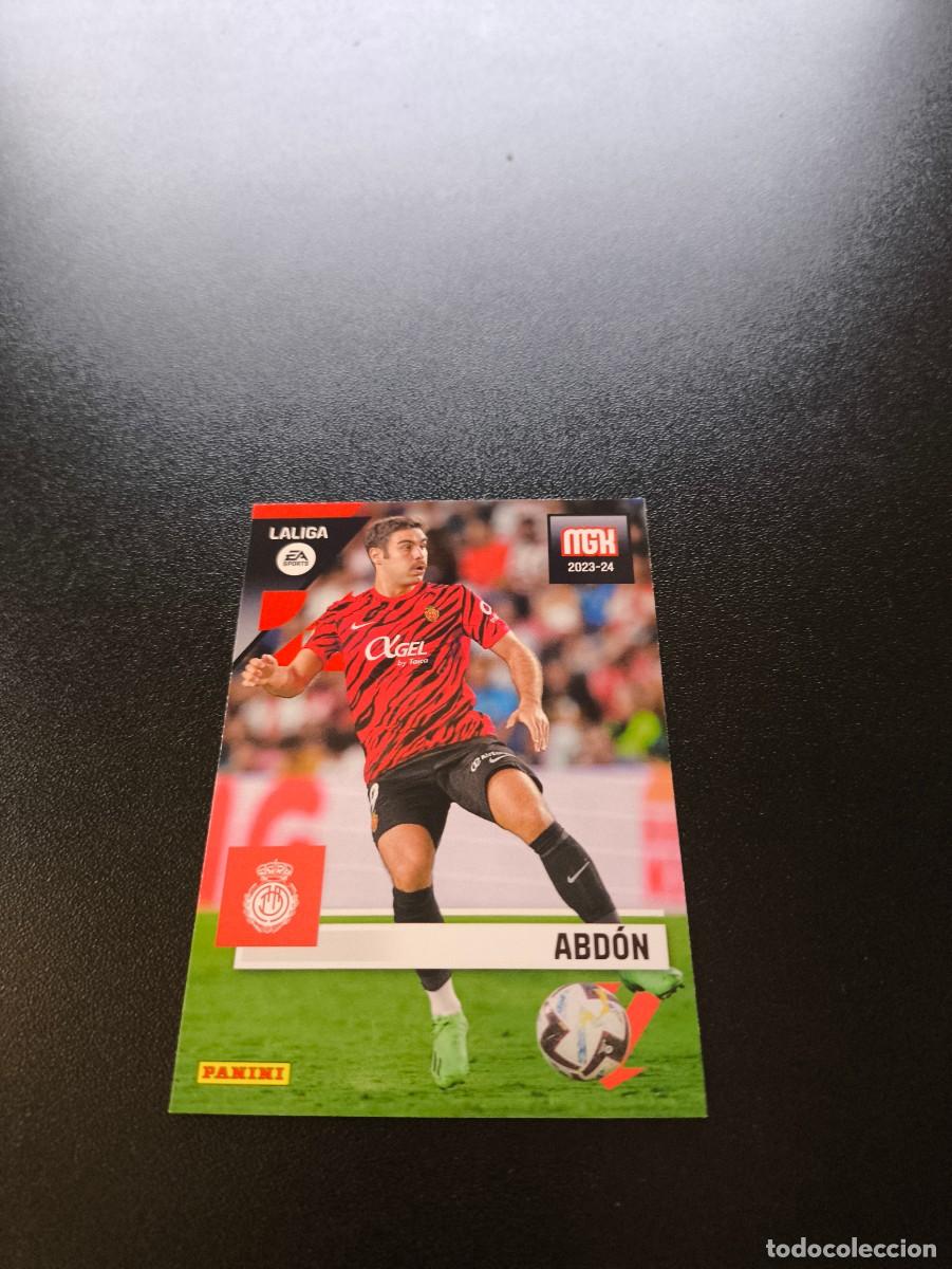 Cromos de f&uacute;tbol: 270 Abd&oacute;n MALLORCA PANINI LIGA MEGACRACKS MGK 2023 2024 23 24 NO ESTE