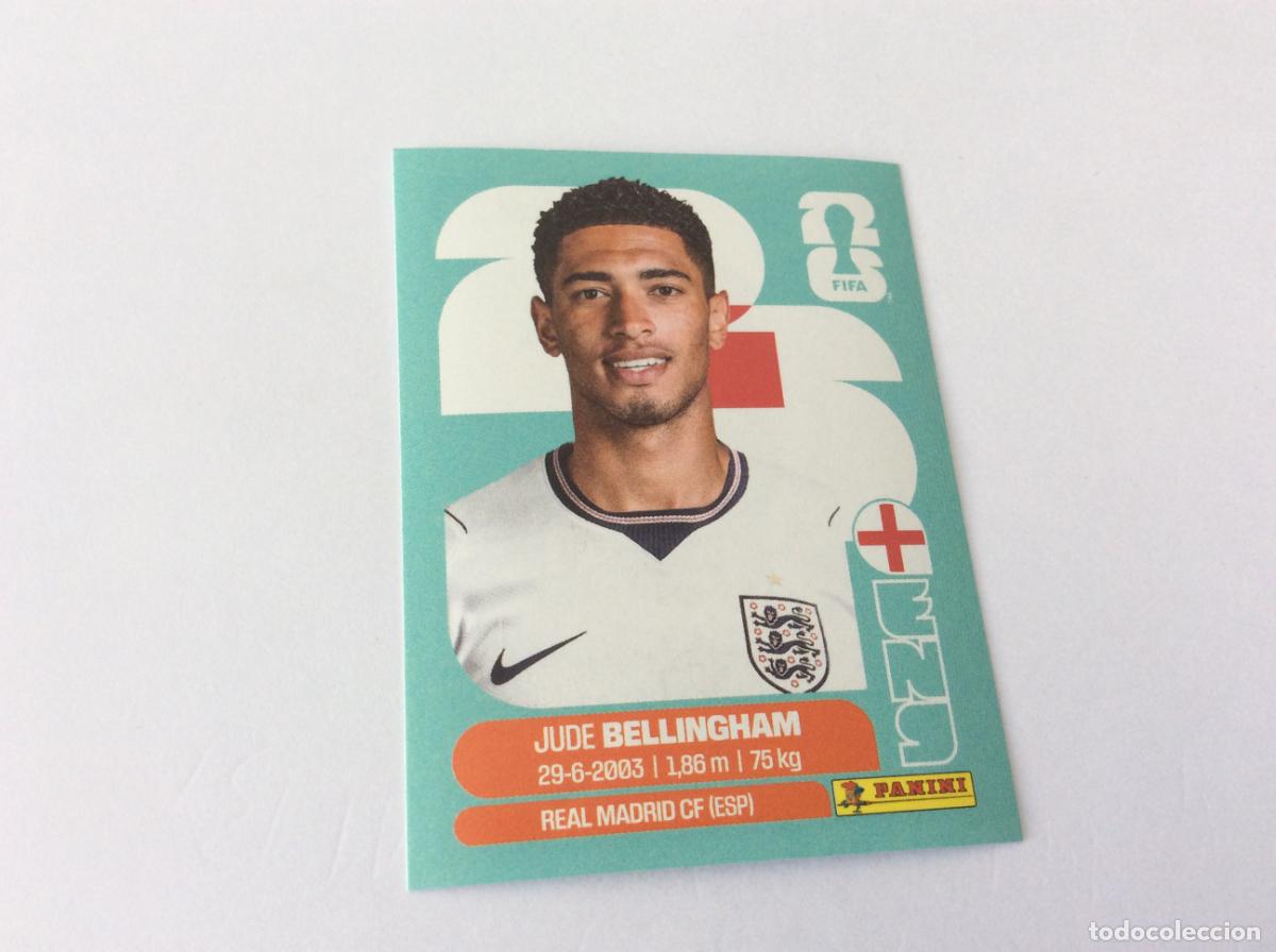 Cromos de f&uacute;tbol: ENG11 ENG 11 Jude Bellingham Inglaterra Sticker Cromo FIFA World Cup 2026 26 Panini Mundial