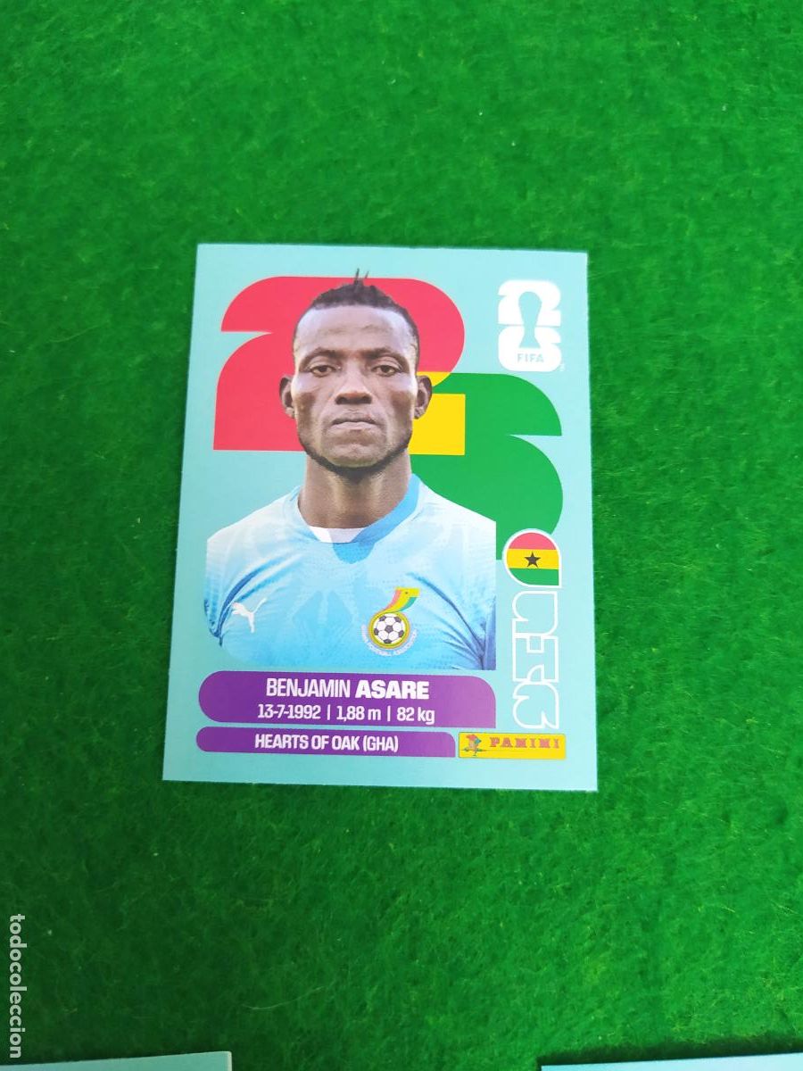 Cromos de f&uacute;tbol: COLLECTION WORLD CUP MUNDIAL 2026 - UPDATE SET - ACTUALIZAION - GHANA ASARE