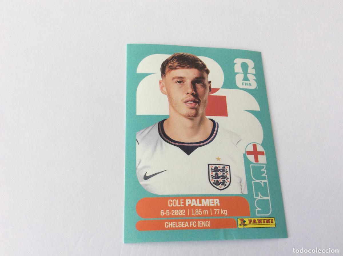 Cromos de f&uacute;tbol: ENG12 ENG 12 Cole Palmer Inglaterra Sticker Cromo FIFA World Cup 2026 26 Panini Mundial