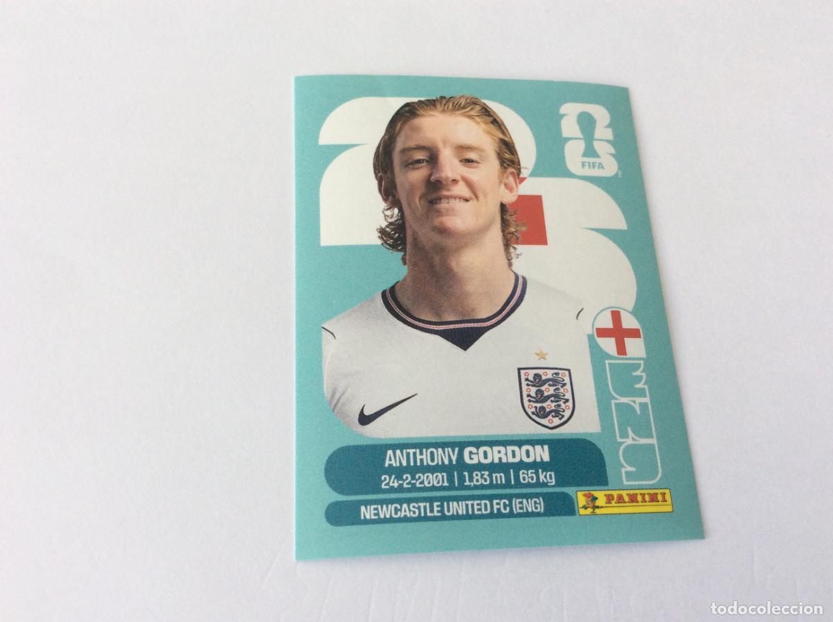 Cromos de f&uacute;tbol: ENG15 ENG 15 Anthony Gordon Inglaterra Sticker Cromo FIFA World Cup 2026 26 Panini Mundial