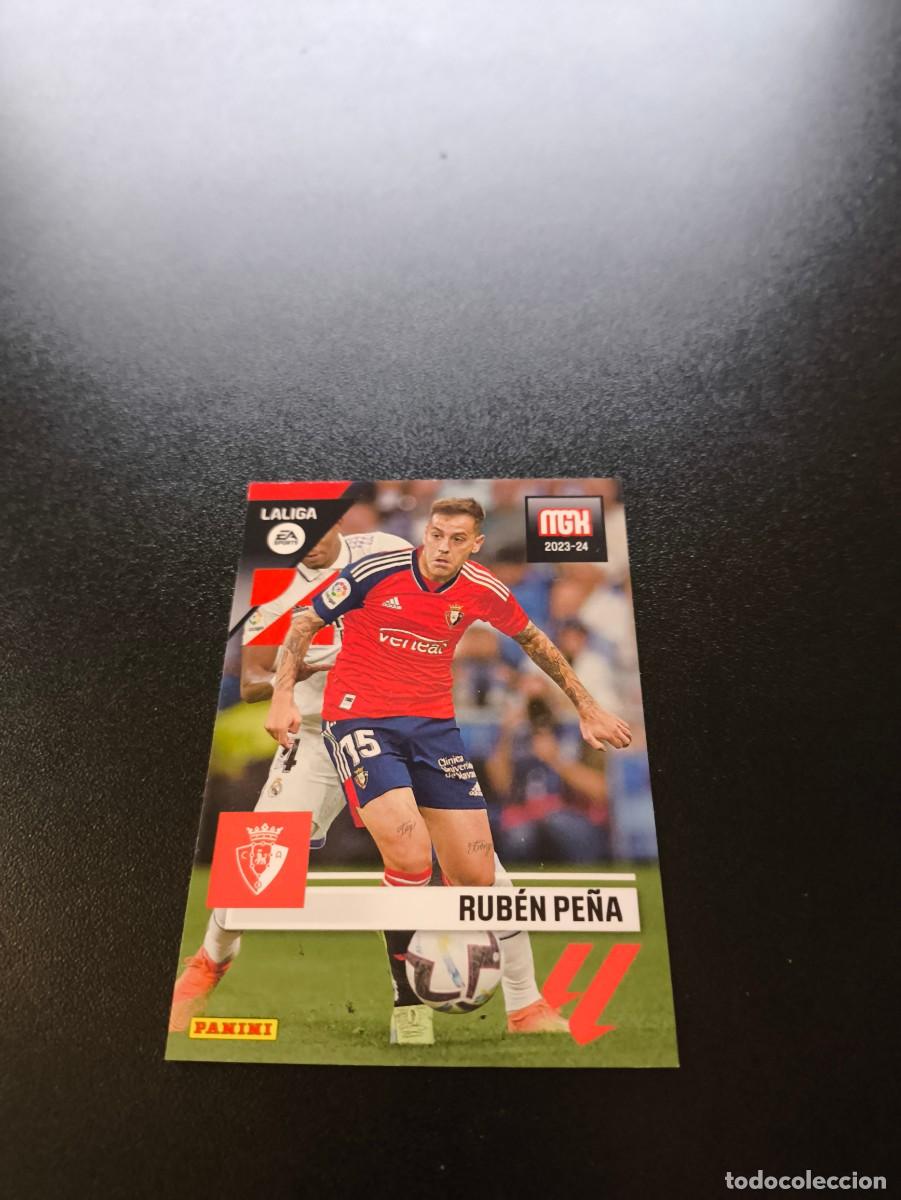 Cromos de Futebol: 274 Rub&eacute;n Pe&ntilde;a OSASUNA PANINI LIGA MEGACRACKS MGK 2023 2024 23 24 NO ESTE