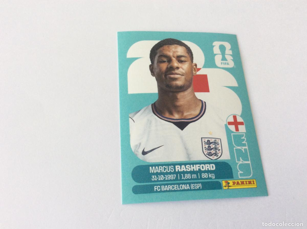 Cromos de f&uacute;tbol: ENG19 ENG 19 Marcus Rashford Inglaterra Sticker Cromo FIFA World Cup 2026 26 Panini Mundial