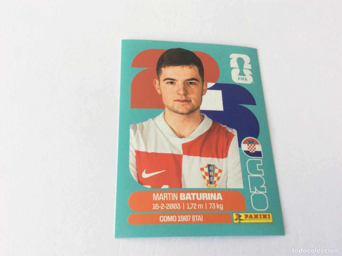 Cromos de f&uacute;tbol: CRO11 CRO 11 Martin Baturina Croacia Sticker Cromo FIFA World Cup 2026 26 Panini Mundial
