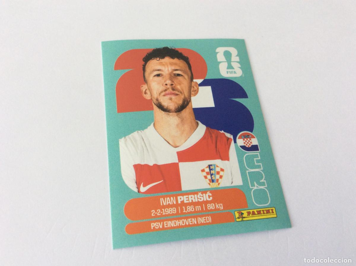 Cromos de f&uacute;tbol: CRO16 CRO 16 Ivan Peri&scaron;ić Croacia Sticker Cromo FIFA World Cup 2026 26 Panini Mundial