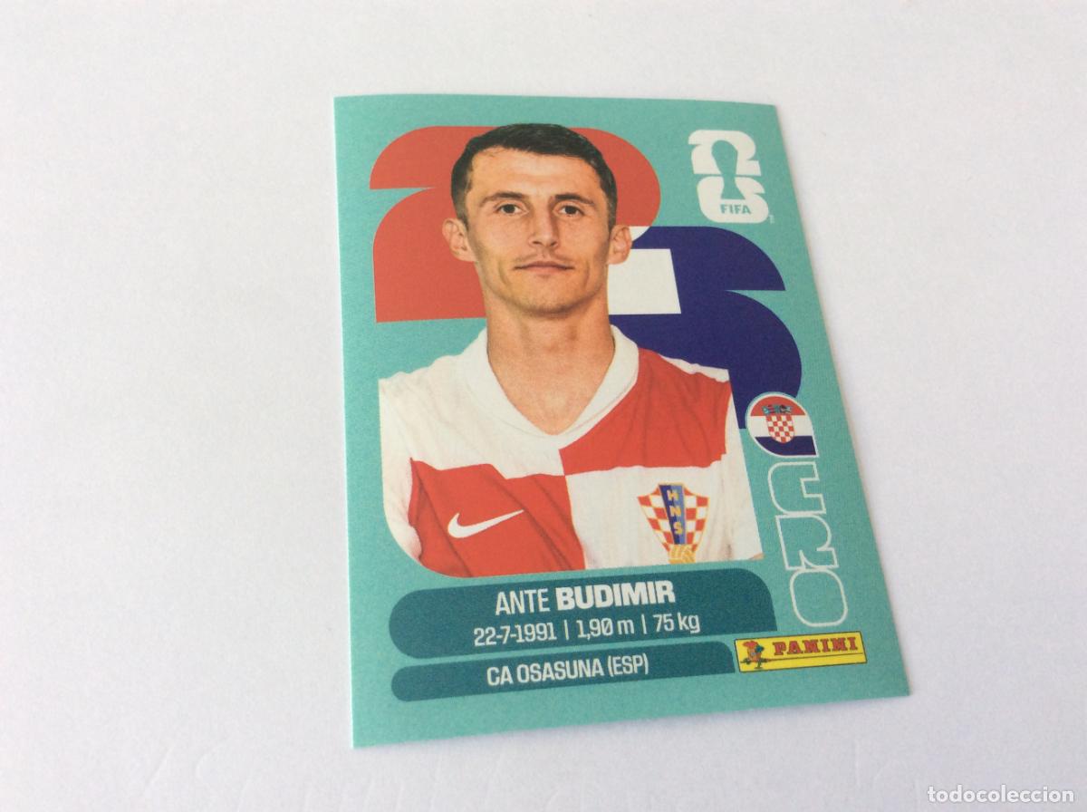 Cromos de f&uacute;tbol: CRO18 CRO 18 Ante Budimir Croacia Sticker Cromo FIFA World Cup 2026 26 Panini Mundial