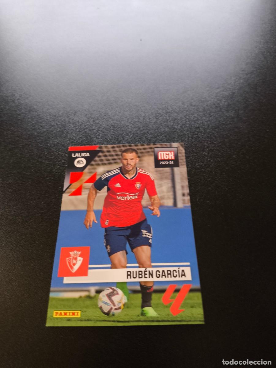 Cromos de f&uacute;tbol: 283 Rub&eacute;n Garc&iacute;a OSASUNA PANINI LIGA MEGACRACKS MGK 2023 2024 23 24 NO ESTE