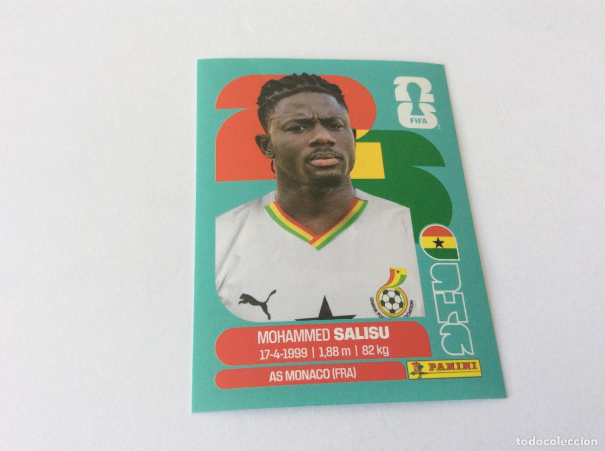 Cromos de f&uacute;tbol: GHA4 GHA 4 Mohammed Salisu Ghana Sticker Cromo FIFA World Cup 2026 26 Panini Mundial