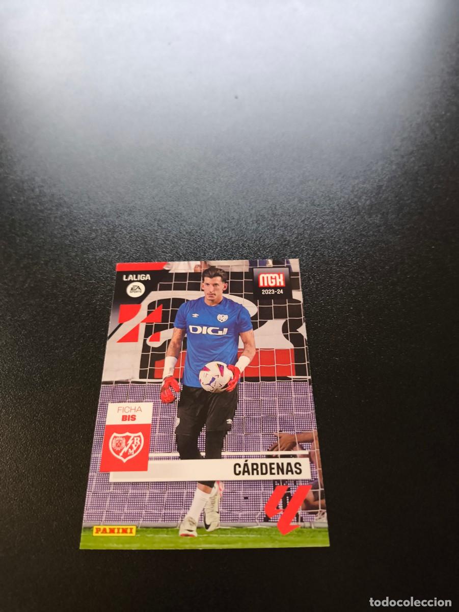 Cromos de f&uacute;tbol: 291 BIS C&aacute;rdenas RAYO VALLECANO PANINI LIGA MEGACRACKS MGK 2023 2024 23 24 NO ESTE
