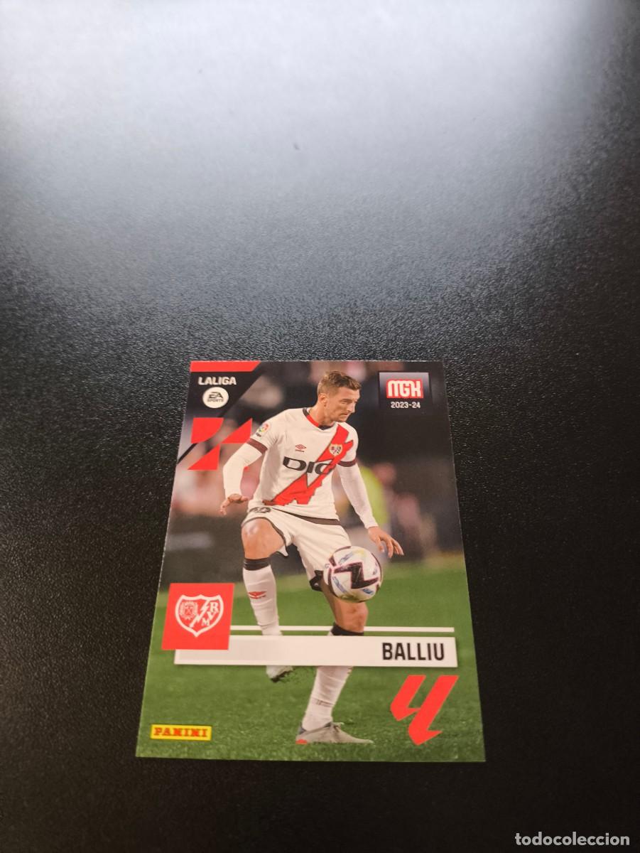 Cromos de f&uacute;tbol: 292 Balliu RAYO VALLECANO PANINI LIGA MEGACRACKS MGK 2023 2024 23 24 NO ESTE