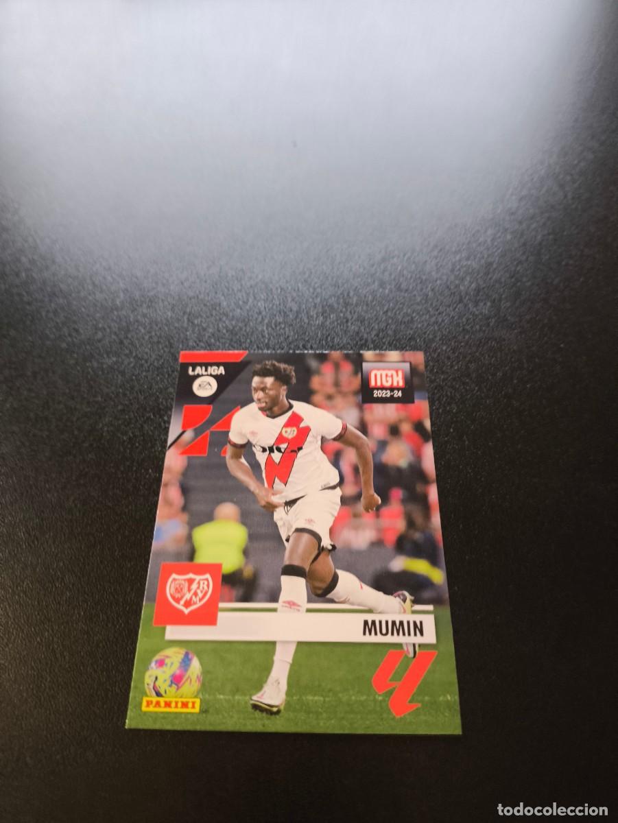 Fu&szlig;ball-Sticker: 295 Mumin RAYO VALLECANO PANINI LIGA MEGACRACKS MGK 2023 2024 23 24 NO ESTE
