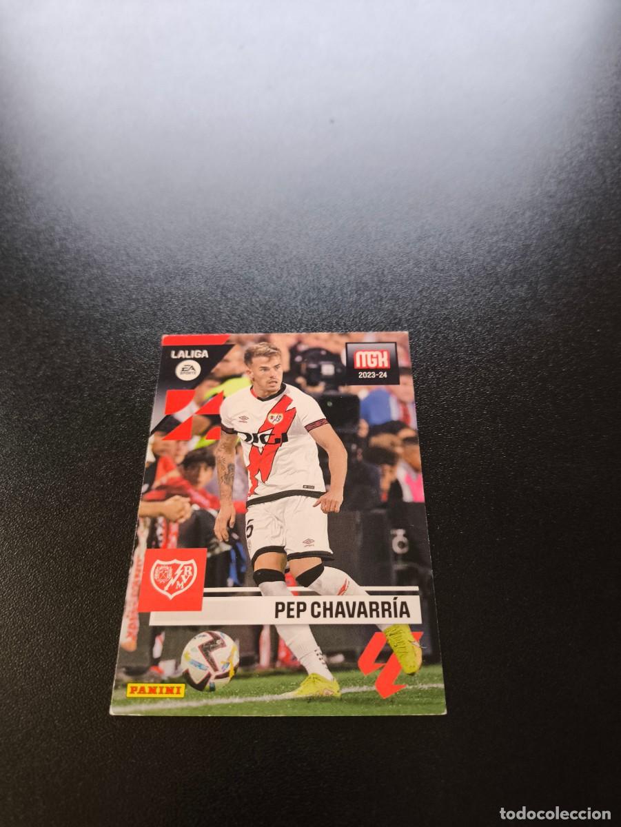 Cromos de f&uacute;tbol: 296 Pep Chavarr&iacute;a RAYO VALLECANO PANINI LIGA MEGACRACKS MGK 2023 2024 23 24 NO ESTE