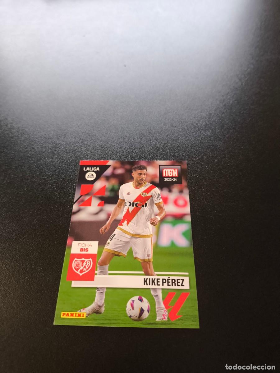 Cromos de f&uacute;tbol: 299 BIS Kike P&eacute;rez RAYO VALLECANO PANINI LIGA MEGACRACKS MGK 2023 2024 23 24 NO ESTE
