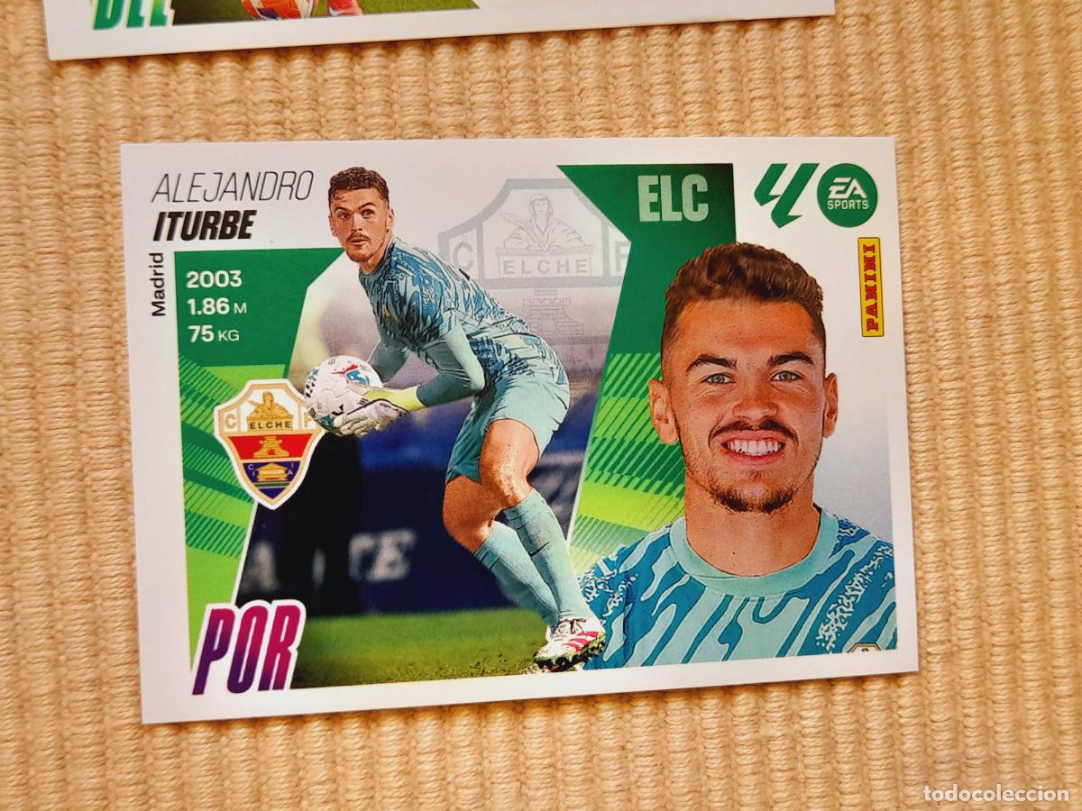 Cromos de f&uacute;tbol: CROMO 4 ITURBE (ELCHE CF) LIGA 25-26 2025 2026 &Aacute;LBUM ESTE