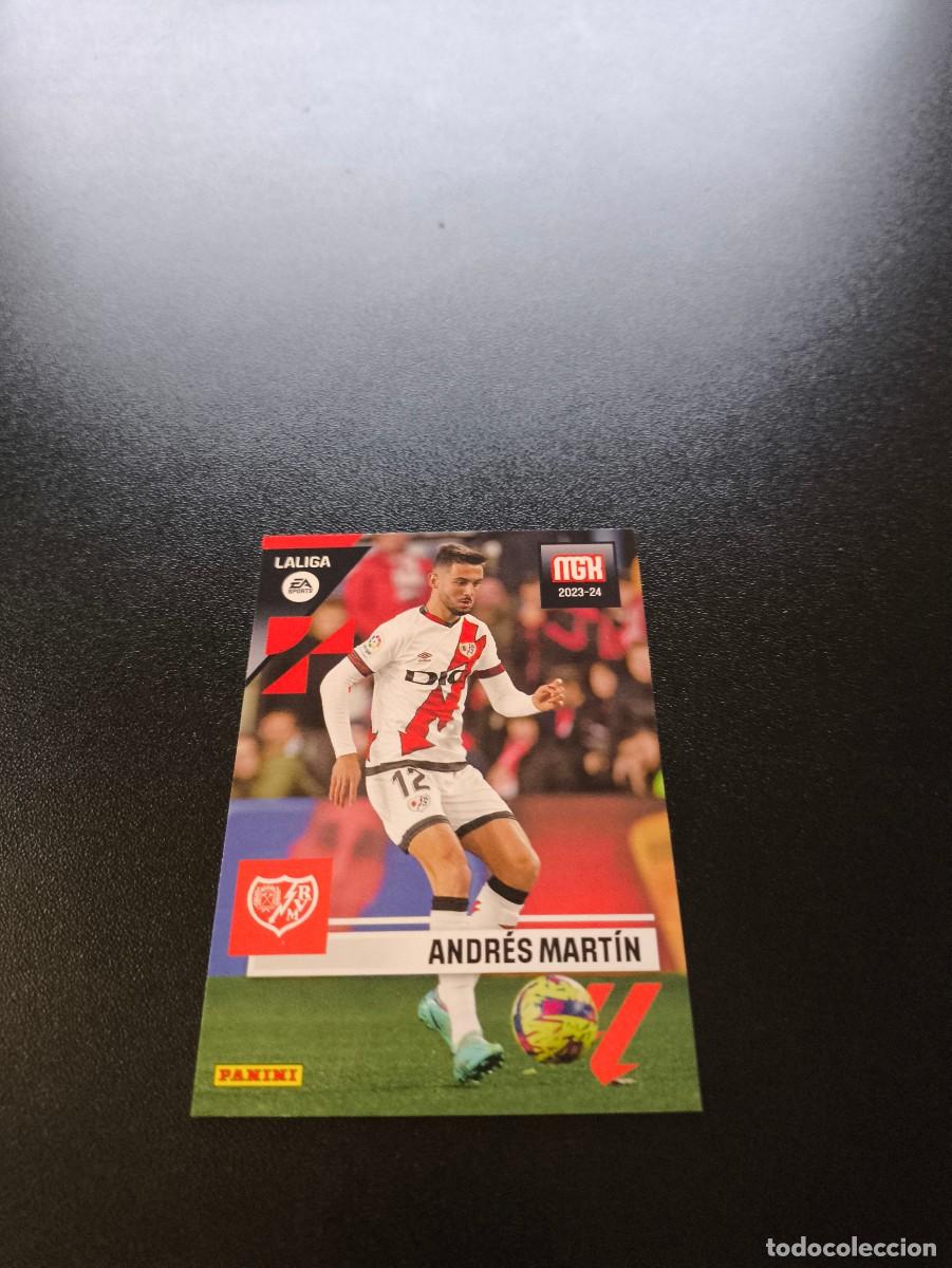 Cromos de f&uacute;tbol: 301 Andr&eacute;s Mart&iacute;n RAYO VALLECANO PANINI LIGA MEGACRACKS MGK 2023 2024 23 24 NO ESTE