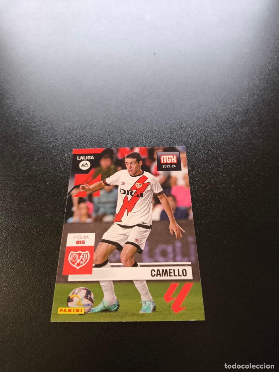Cromos de f&uacute;tbol: 304 BIS Camello RAYO VALLECANO PANINI LIGA MEGACRACKS MGK 2023 2024 23 24 NO ESTE