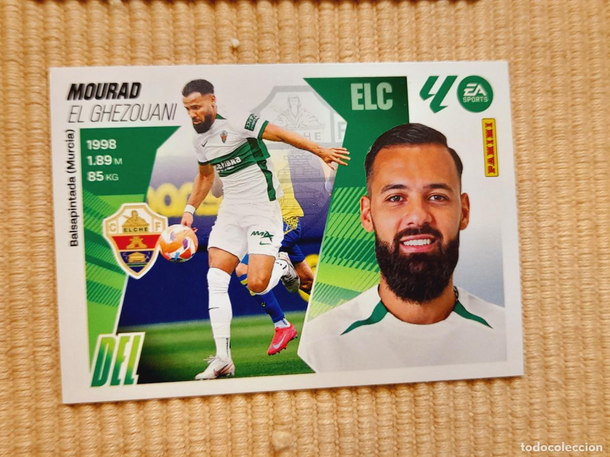 Cromos de f&uacute;tbol: CROMO 20 MOURAD (ELCHE CF) LIGA 25-26 2025 2026 &Aacute;LBUM ESTE