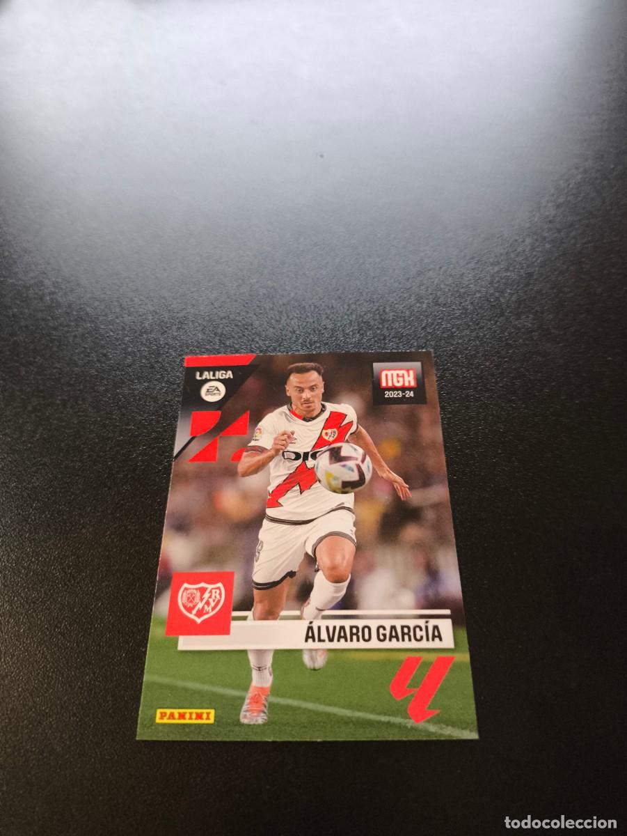 Cromos de f&uacute;tbol: 305 &Aacute;lvaro Garc&iacute;a RAYO VALLECANO PANINI LIGA MEGACRACKS MGK 2023 2024 23 24 NO ESTE