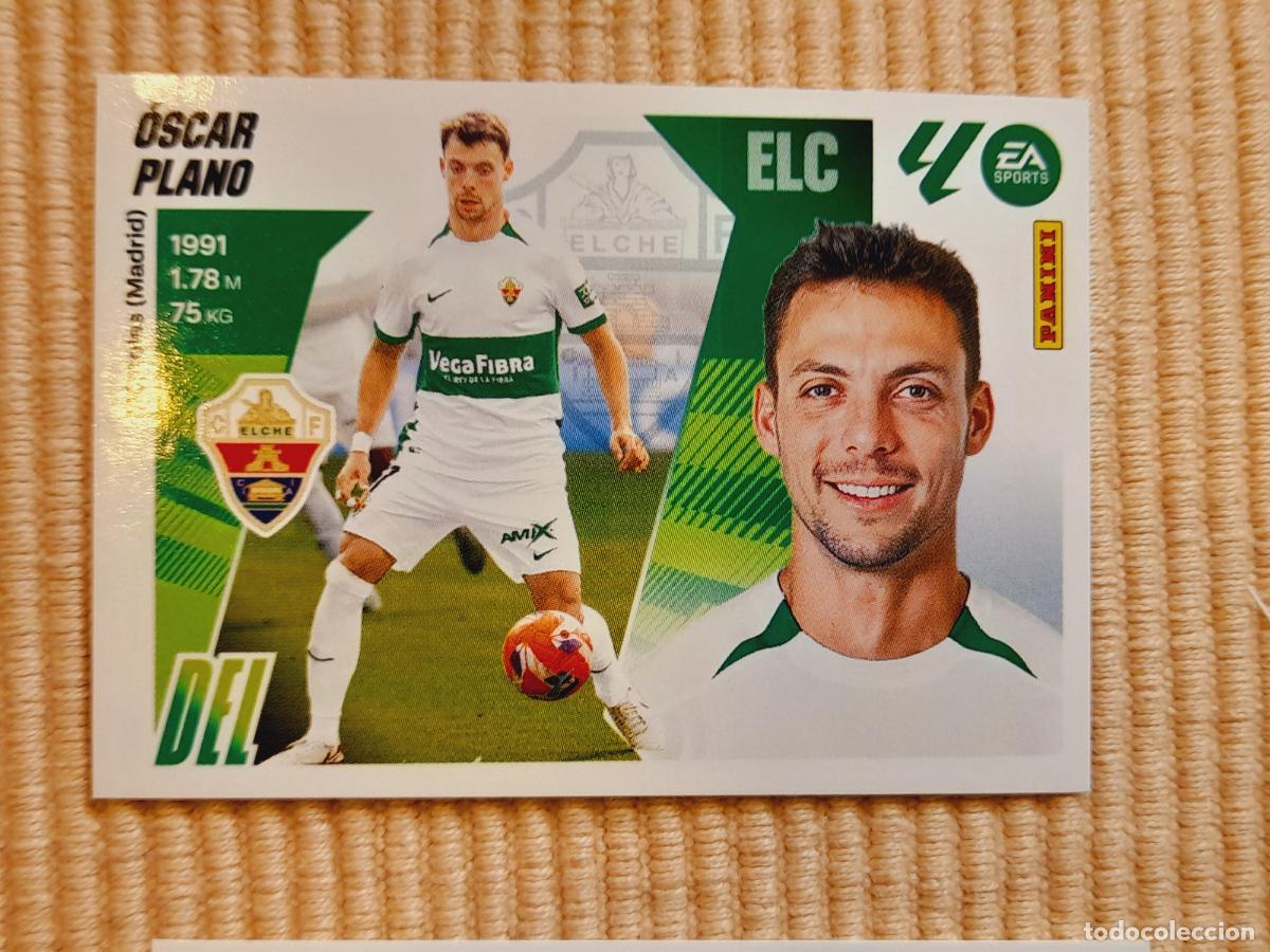 Cromos de f&uacute;tbol: CROMO 19 OSCAR PLANO (ELCHE CF) LIGA 25-26 2025 2026 &Aacute;LBUM ESTE