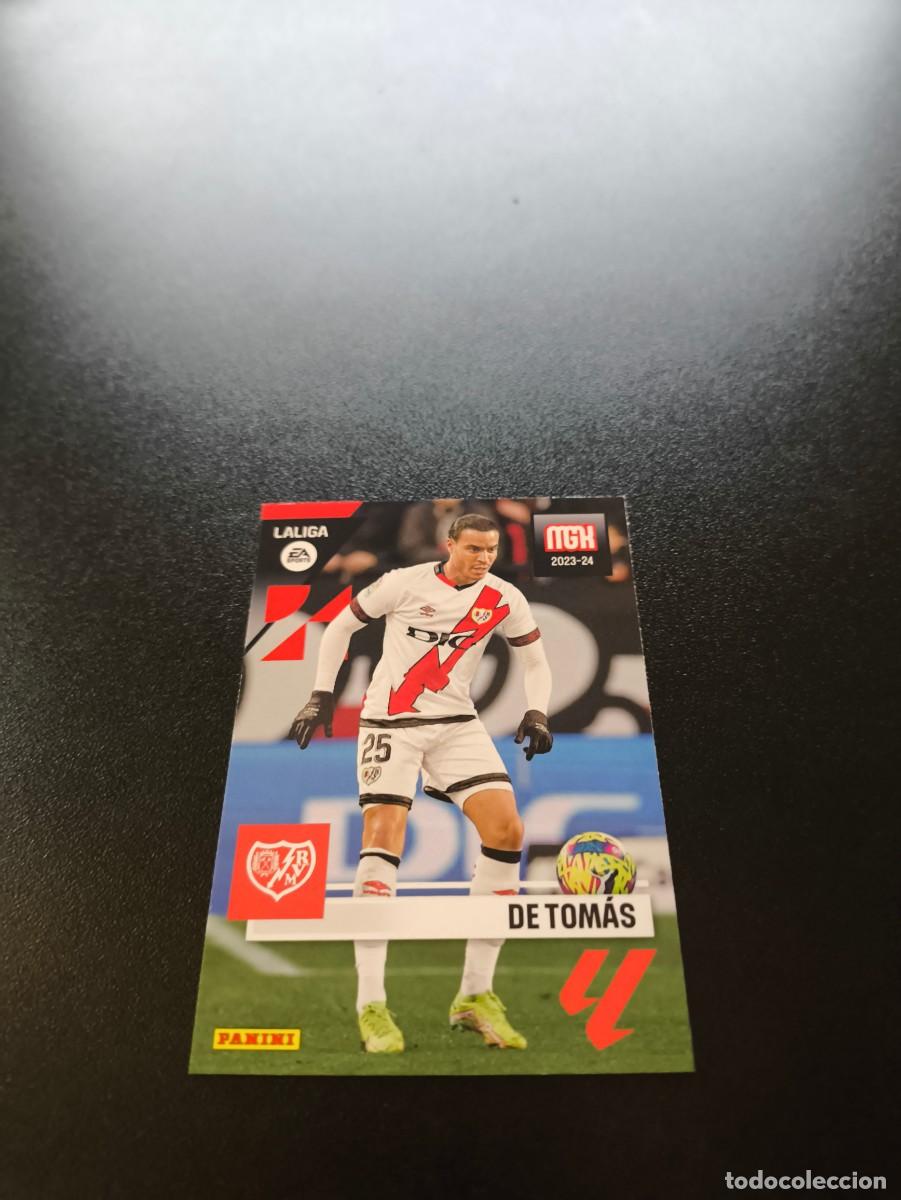 Cromos de f&uacute;tbol: 306 De Tom&aacute;s RAYO VALLECANO PANINI LIGA MEGACRACKS MGK 2023 2024 23 24 NO ESTE