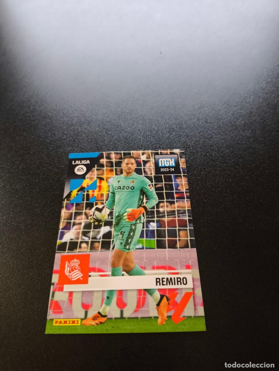 Football Stickers: 308 Remiro REAL SOCIEDAD PANINI LIGA MEGACRACKS MGK 2023 2024 23 24 NO ESTE