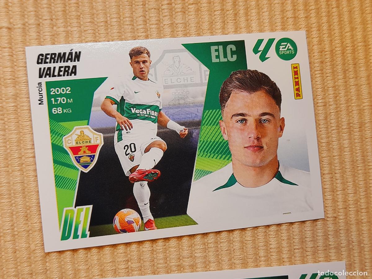 Cromos de Futebol: CROMO 18 GERMAN VALERA (ELCHE CF) LIGA 25-26 2025 2026 &Aacute;LBUM ESTE
