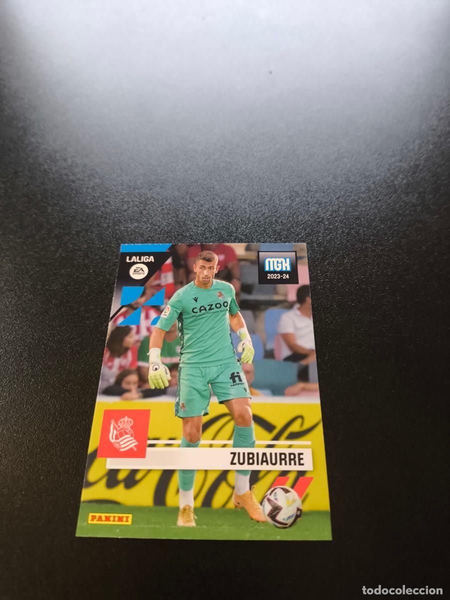 Cartes &agrave; collectionner de Football: 309 Zubiaurre REAL SOCIEDAD PANINI LIGA MEGACRACKS MGK 2023 2024 23 24 NO ESTE