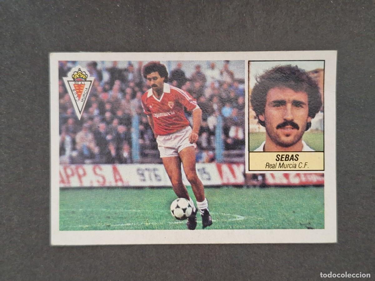 Cartes &agrave; collectionner de Football: L5 SEBAS REAL MURCIA C. F. LIGA ESTE 1984 1985 84 85 DESPEGADO RECUPERADO
