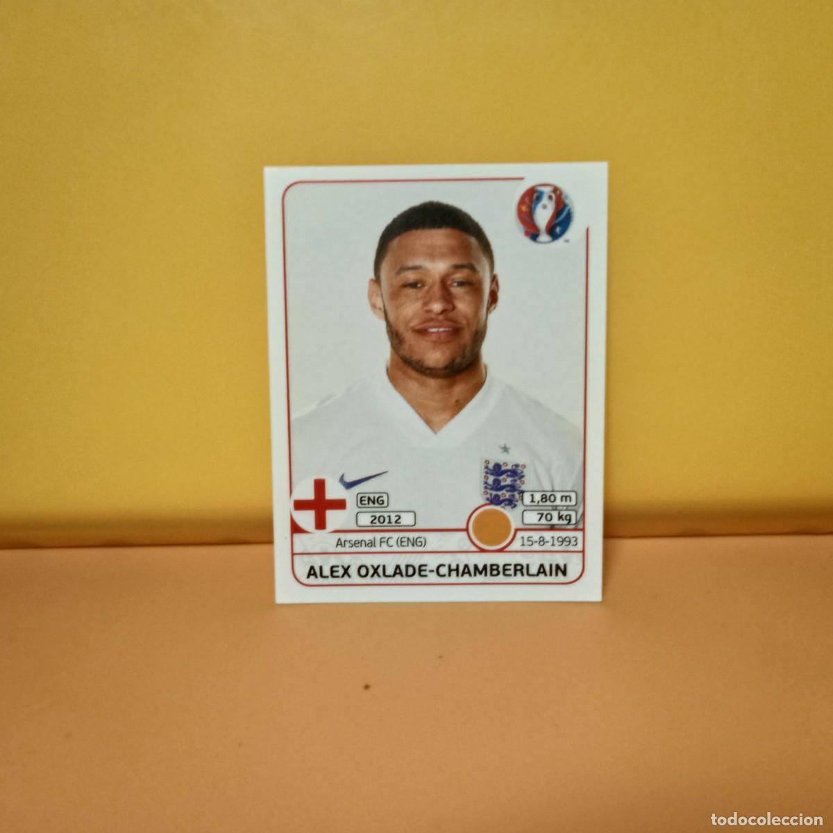 Cartes &agrave; collectionner de Football: PANINI EURO 2016 FRANCE; EUROCOPA FRANCIA: INGLATERRA CHAMBERLAIN 142