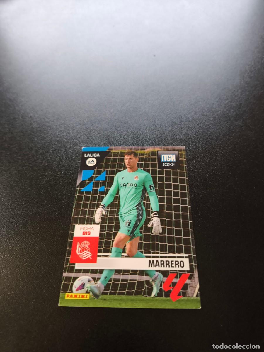 Cartes &agrave; collectionner de Football: 309 BIS Marrero REAL SOCIEDAD PANINI LIGA MEGACRACKS MGK 2023 2024 23 24 NO ESTE