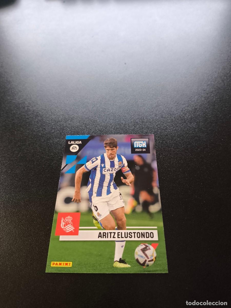 Cartes &agrave; collectionner de Football: 311 Aritz Elustondo REAL SOCIEDAD PANINI LIGA MEGACRACKS MGK 2023 2024 23 24 NO ESTE