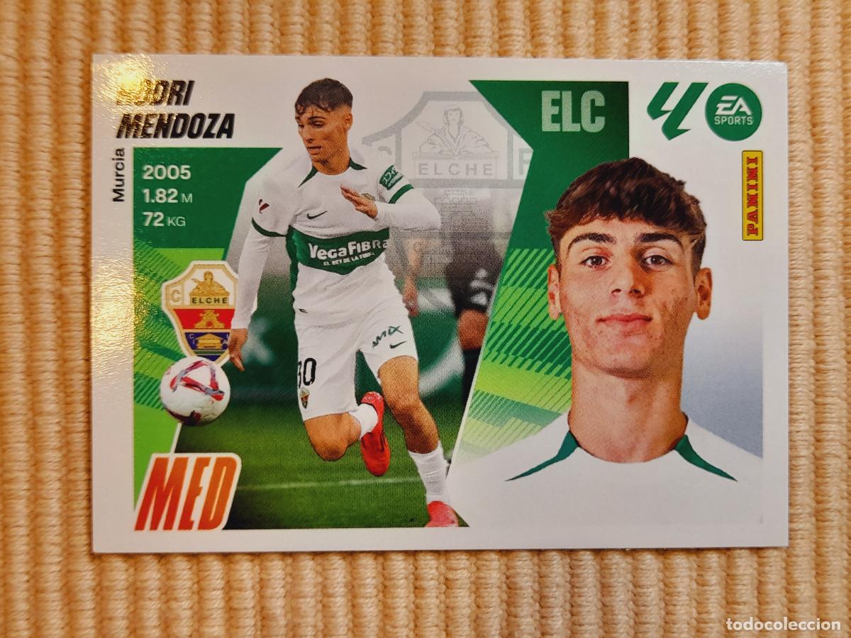 Cartes &agrave; collectionner de Football: CROMO 15 B RODRI MENDOZA (ELCHE CF) LIGA 25-26 2025 2026 &Aacute;LBUM ESTE