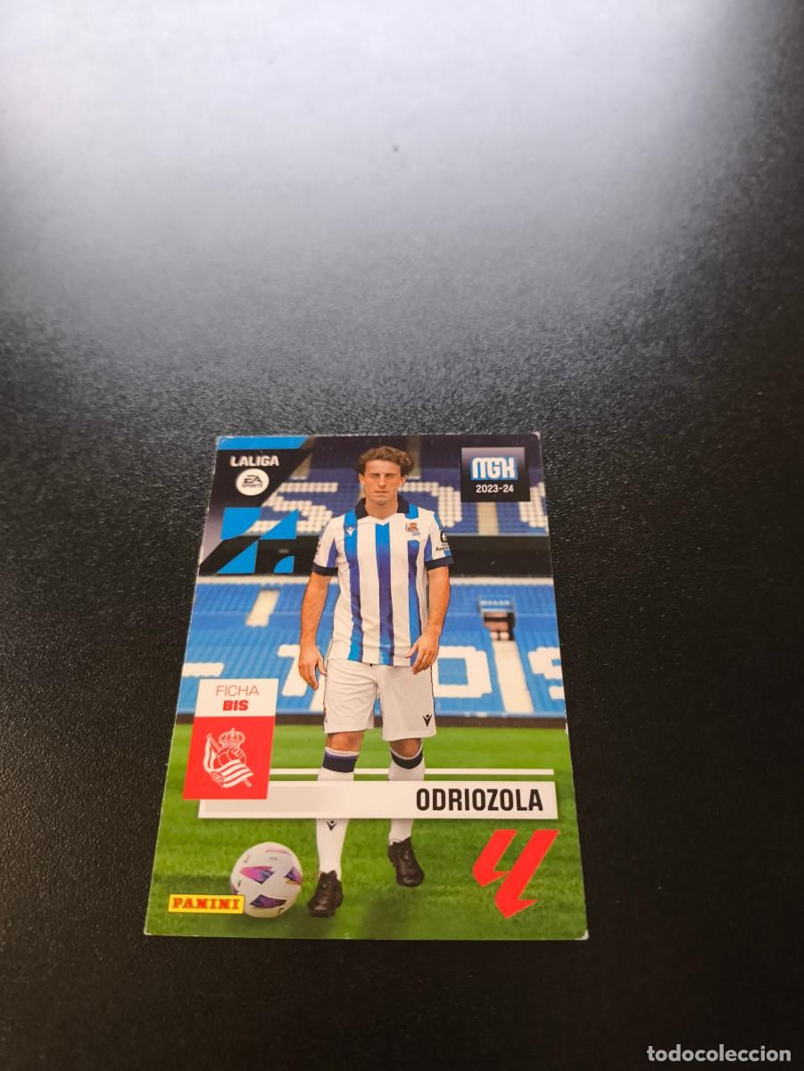 Cartes &agrave; collectionner de Football: 311 BIS Odriozola REAL SOCIEDAD PANINI LIGA MEGACRACKS MGK 2023 2024 23 24 NO ESTE
