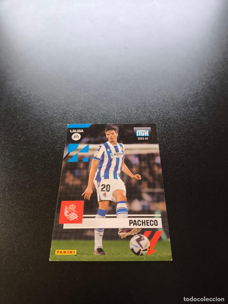 Cartes &agrave; collectionner de Football: 313 Pacheco REAL SOCIEDAD PANINI LIGA MEGACRACKS MGK 2023 2024 23 24 NO ESTE
