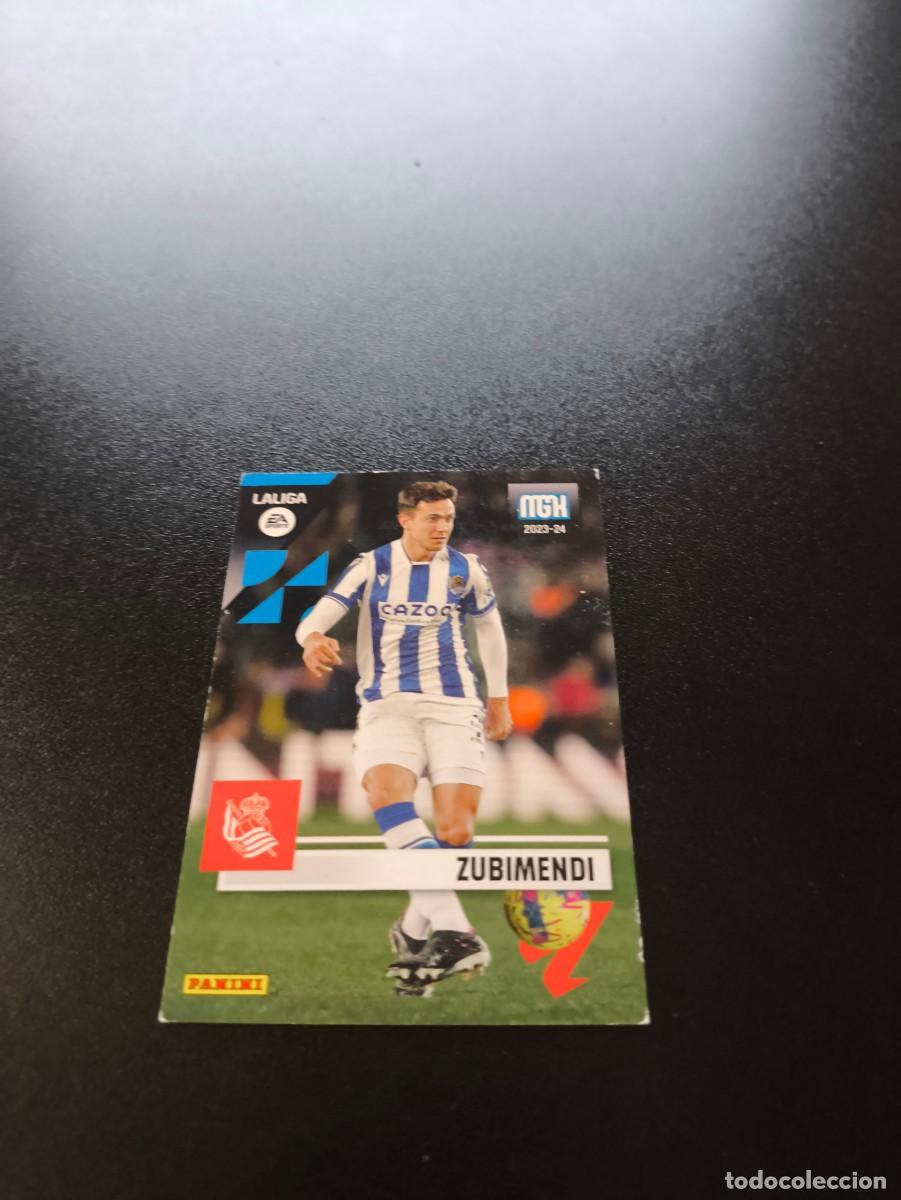 Cartes &agrave; collectionner de Football: 316 Zubimendi REAL SOCIEDAD PANINI LIGA MEGACRACKS MGK 2023 2024 23 24 NO ESTE