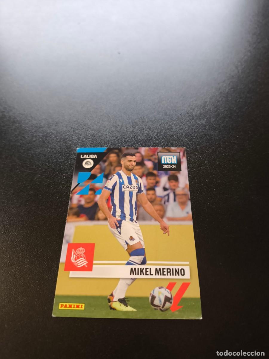 Cartes &agrave; collectionner de Football: 318 Mikel Merino REAL SOCIEDAD PANINI LIGA MEGACRACKS MGK 2023 2024 23 24 NO ESTE