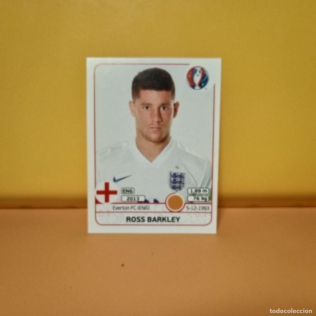 Cartes &agrave; collectionner de Football: PANINI EURO 2016 FRANCE; EUROCOPA FRANCIA: INGLATERRA BARKLEY 141