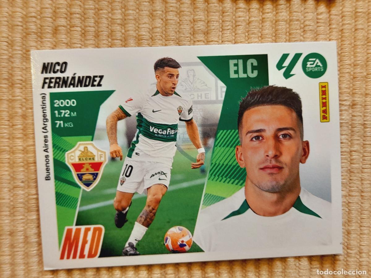 Cromos de f&uacute;tbol: CROMO 14 NICO FERNANDEZ (ELCHE CF) LIGA 25-26 2025 2026 &Aacute;LBUM ESTE