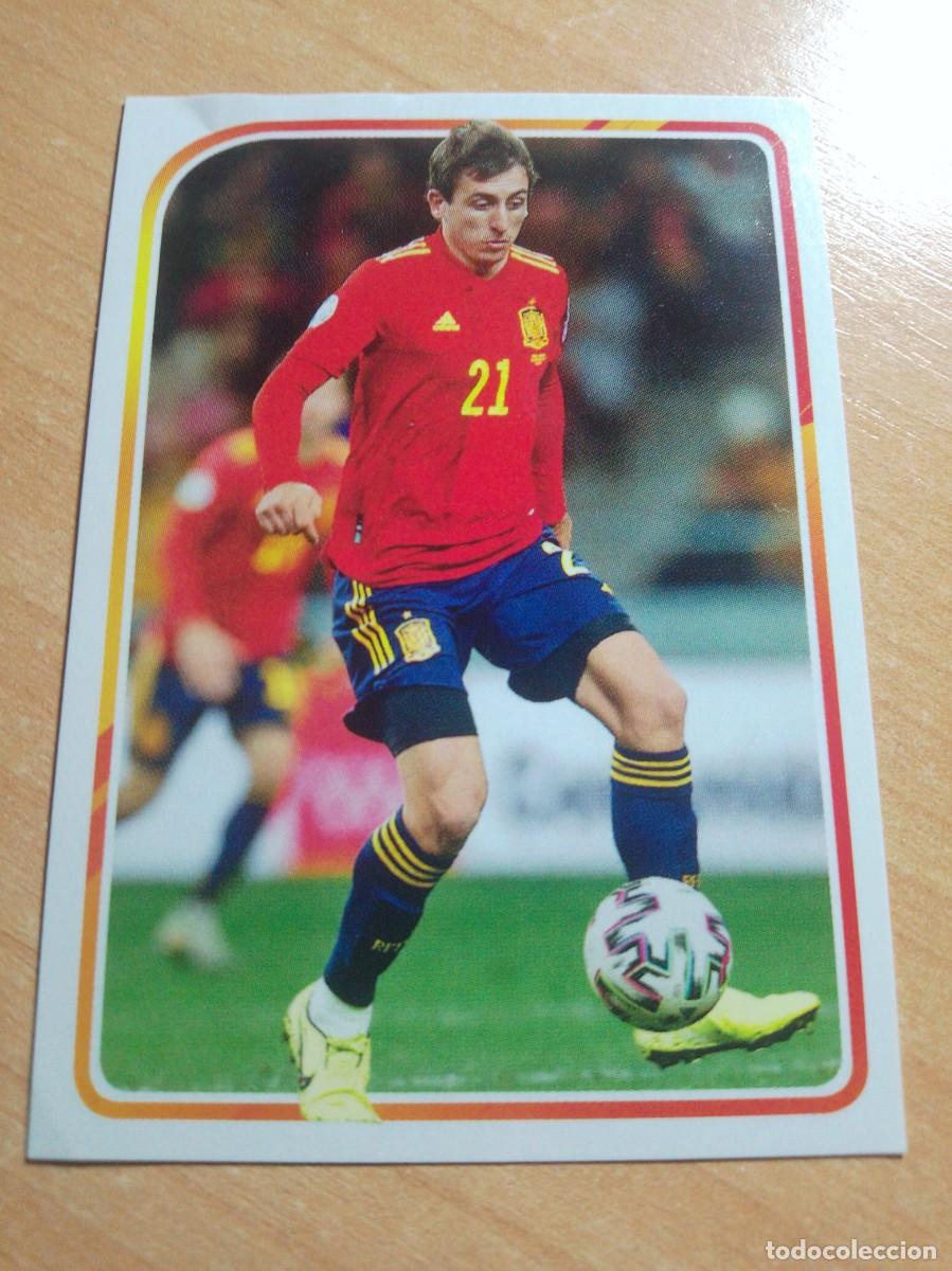 Cromos de f&uacute;tbol: 72 OYARZABAL EL ALBUM DE LA SELECCION ESPA&Ntilde;OLA 2020 CARREFOUR PANINI