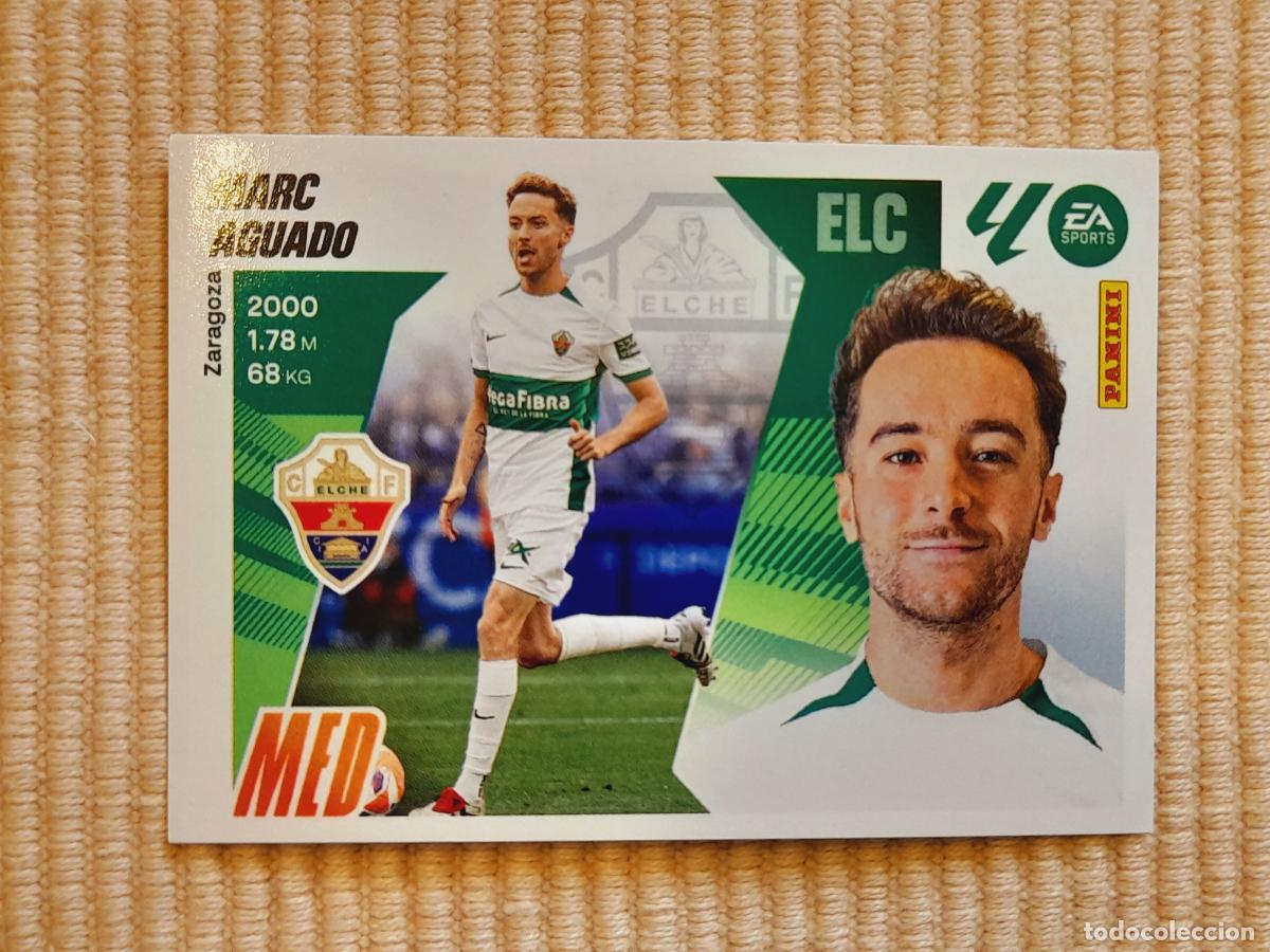 Cromos de f&uacute;tbol: CROMO 12 MARC AGUADO (ELCHE CF) LIGA 25-26 2025 2026 &Aacute;LBUM ESTE