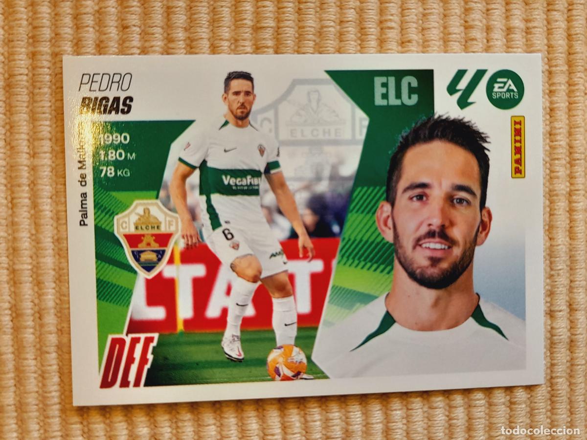 Cromos de f&uacute;tbol: CROMO 9 BIGAS (ELCHE CF) LIGA 25-26 2025 2026 &Aacute;LBUM ESTE